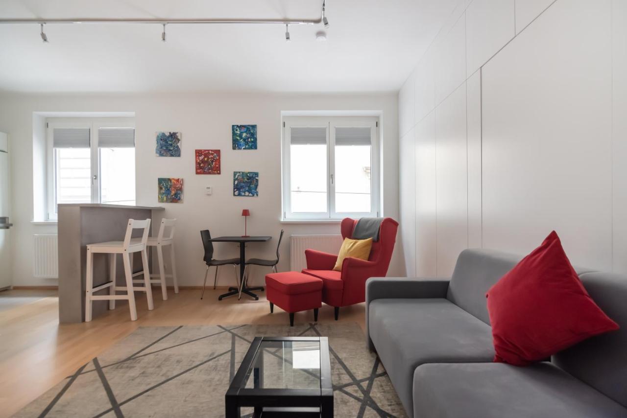 Apartament Im Herzen Von - Charmante Garconiere Wiedeń